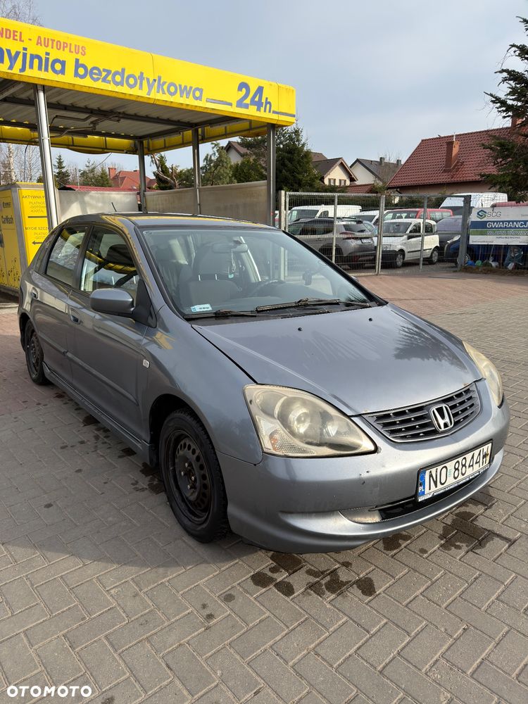 Honda Civic 1.4i LS High - 4