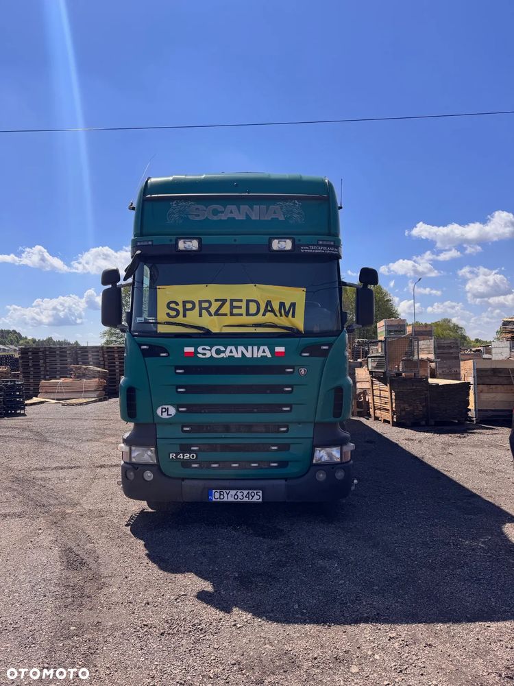 Scania R420 - 1
