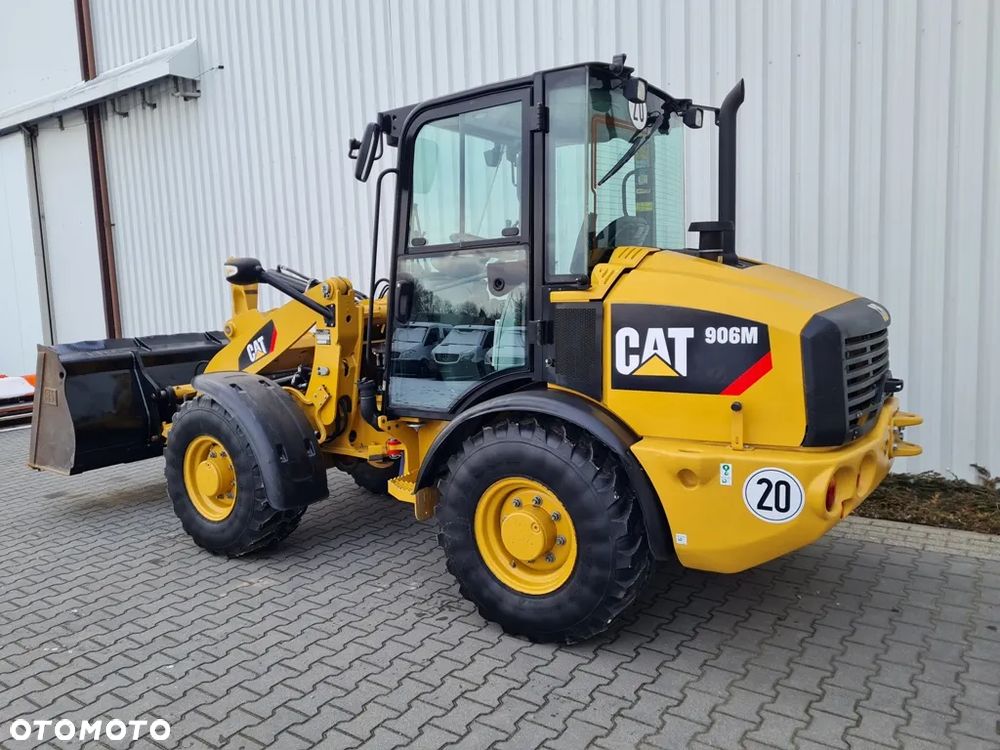 Caterpillar 906M STAN IDEALNY 2016ROK - 6