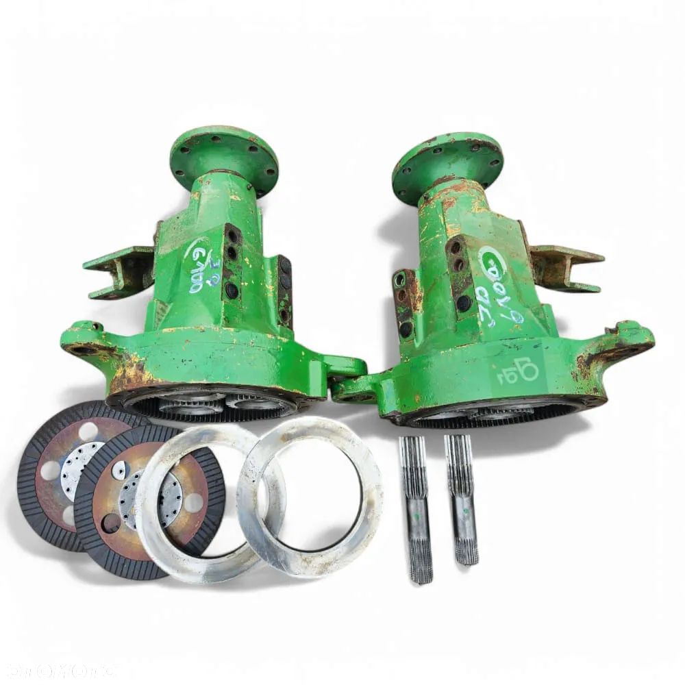 Reduktor Tylny L78255 AL79866 John Deere 6100 - 4