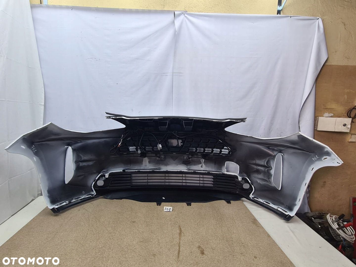 Toyota Yaris Cross Przedni Zderzak Przód instalacja elektryczna - 6