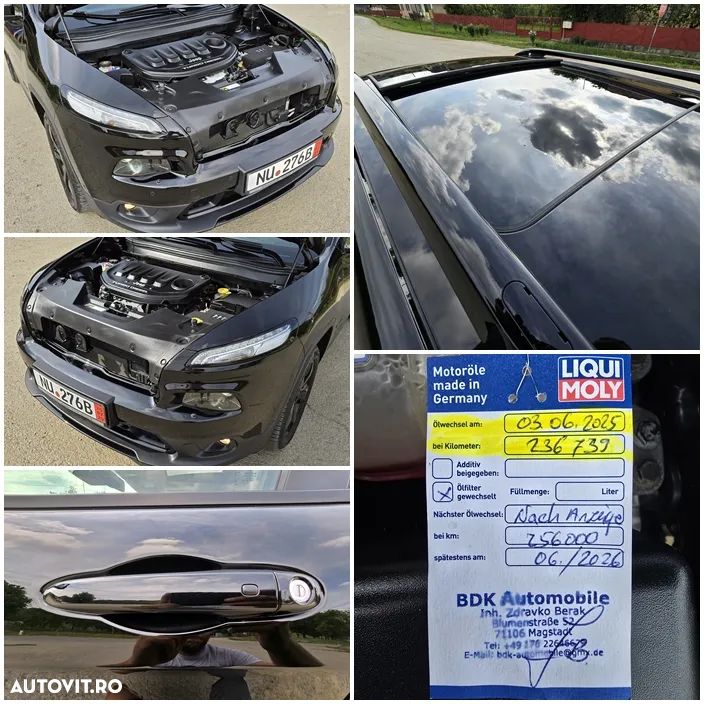 Jeep Cherokee 2.2 Multijet Active Drive I Automatik Night Eagle - 39