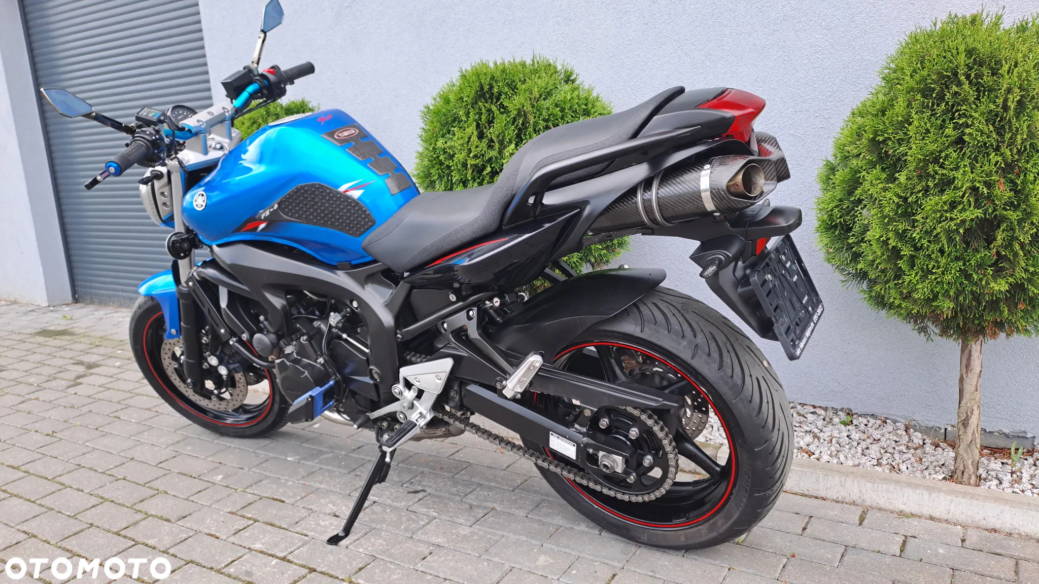 Yamaha FZ6 - 26