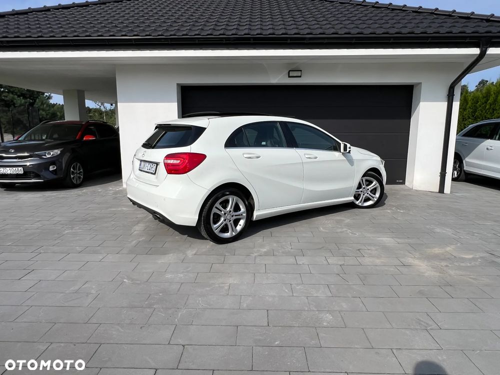 Mercedes-Benz Klasa A 200 (BlueEFFICIENCY) 7G-DCT - 12