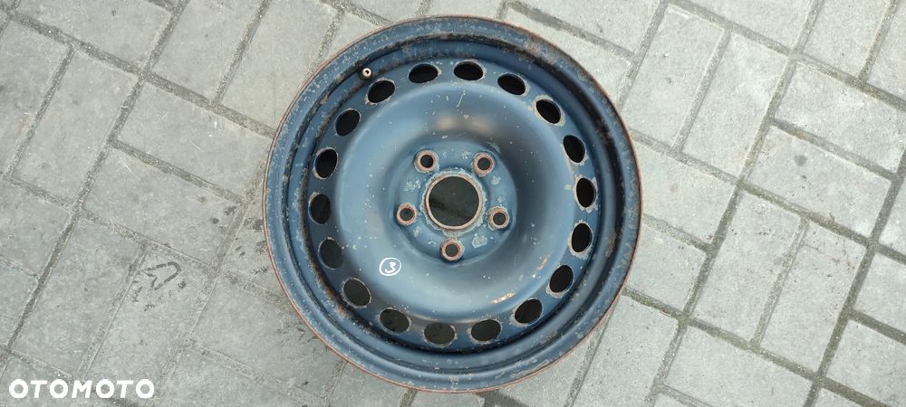 FELGI STALOWE 5x112 6Jx 15 CALI ET47 VW GOLF VI TOURAN CADDY AUDI A38P SKODA OCTAVIA  SEAT ALTEA TOLEDO LEON II KOMPLET 4 SZTUKI - 4