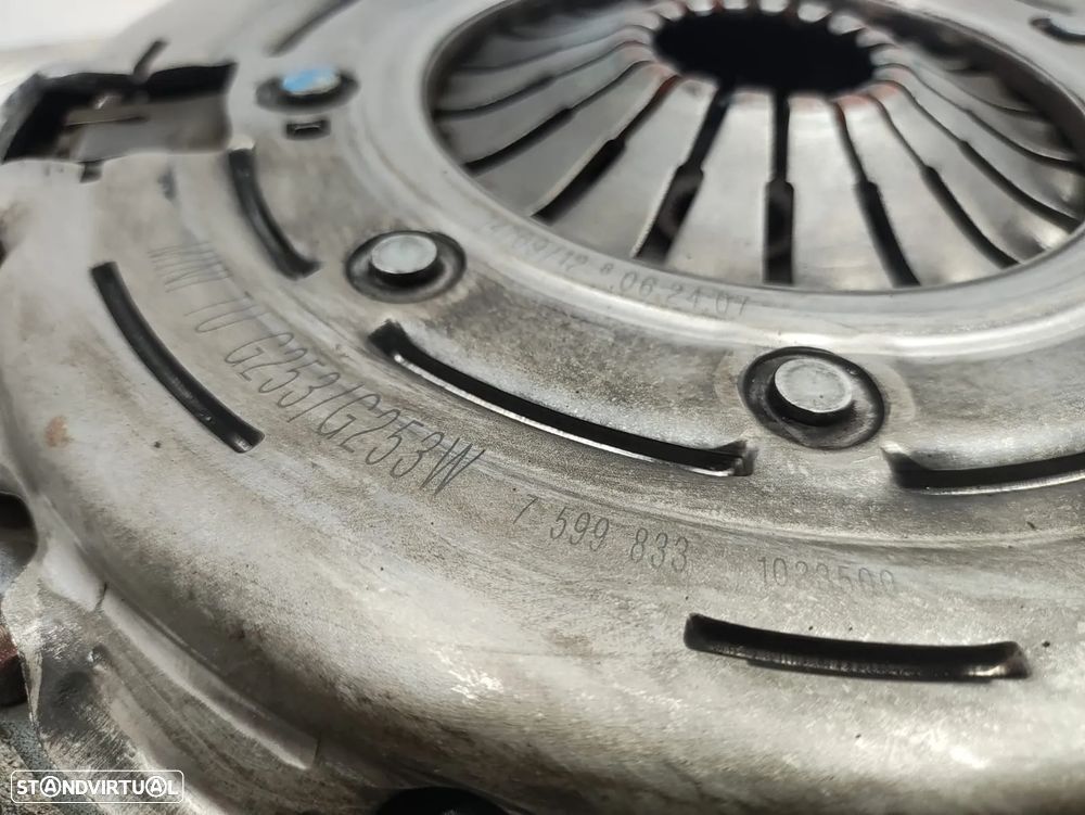 Kit Embraiagem Valeo 7599833 7599834 7595577 BMW Mini N13B16A - 7