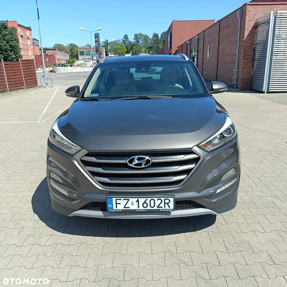 Hyundai Tucson 1.7 CRDI BlueDrive Classic 2WD DCT - 1
