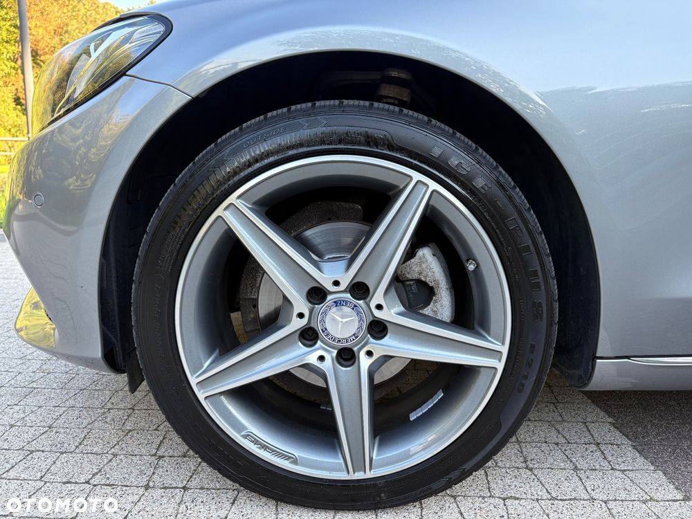 Mercedes-Benz Klasa C 200 (BlueTEC) d T 7G-TRONIC Avantgarde - 16