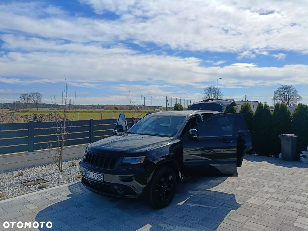 Jeep Grand Cherokee 3.6 V6 Overland Summit - 14