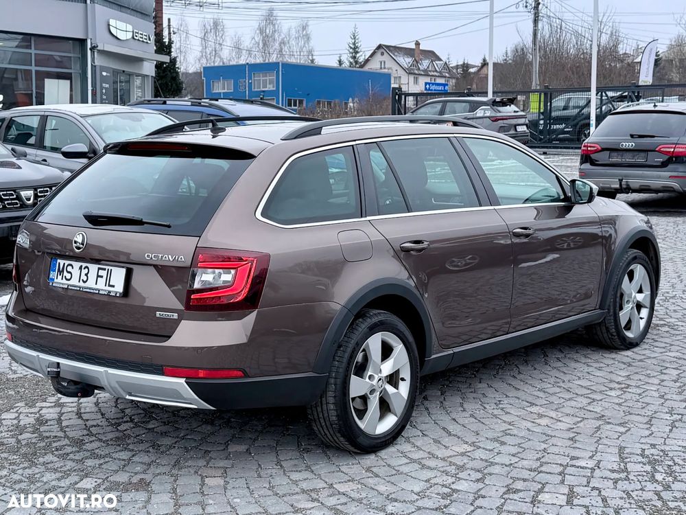 Skoda Octavia 2.0 TDI (Green tec) 4x4 DSG Scout - 3