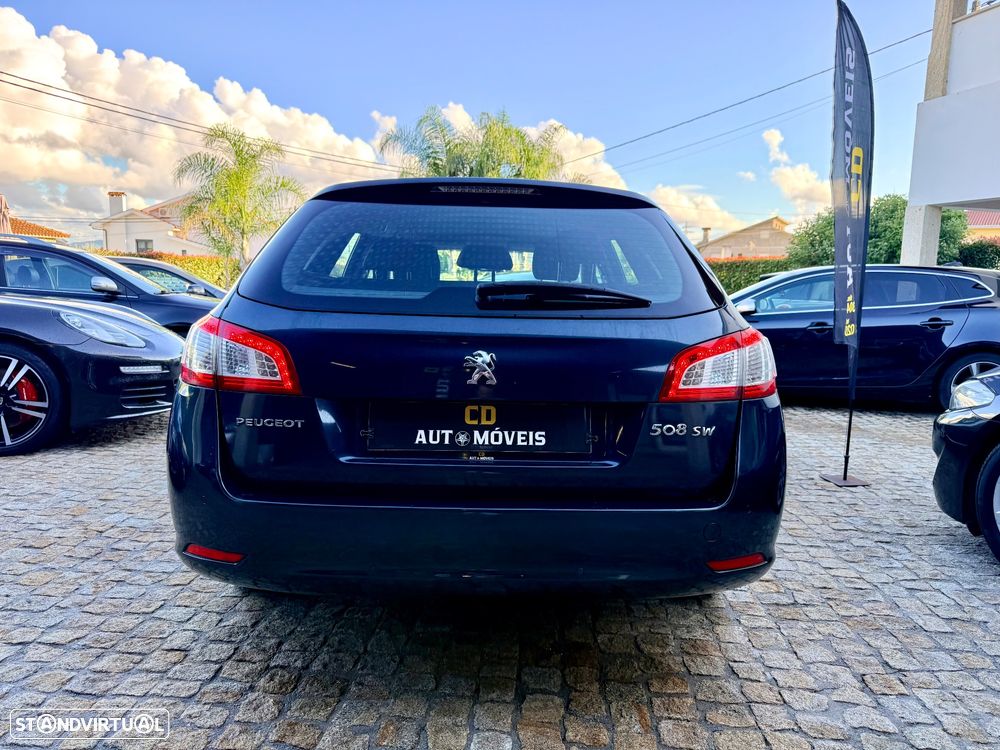 Peugeot 508 SW e-HDi FAP 110 EGS6 Business-Line - 23