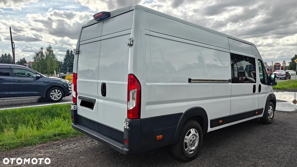Fiat Ducato MAXI 3,0/180KM brygadówka 7-osobowa wersja wzmocniona - 4