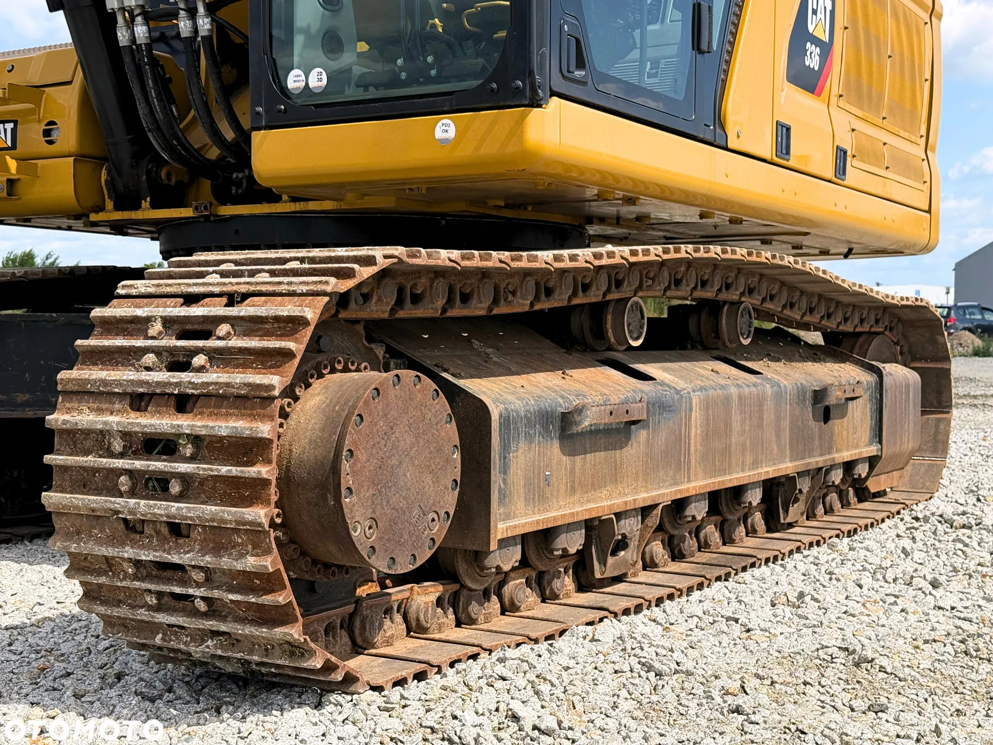 Caterpillar KOPARKA GĄSIENICOWA / 336 / 07A / 6280 mth / CAT - 20