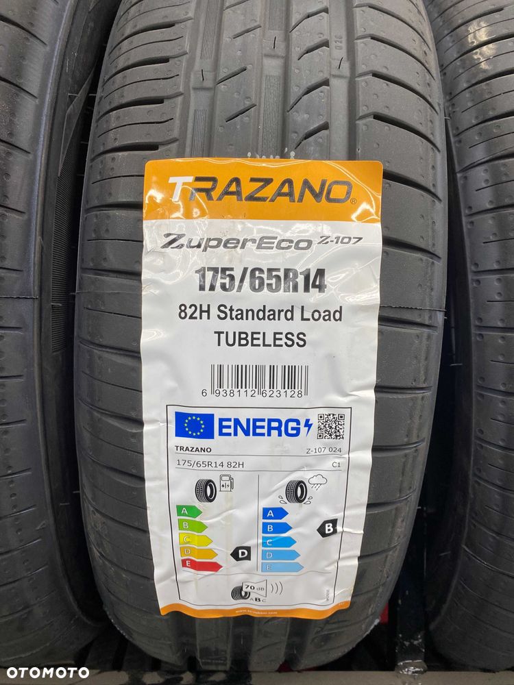 175/65R14 Trazano Z-107 Cztery nowe - 2