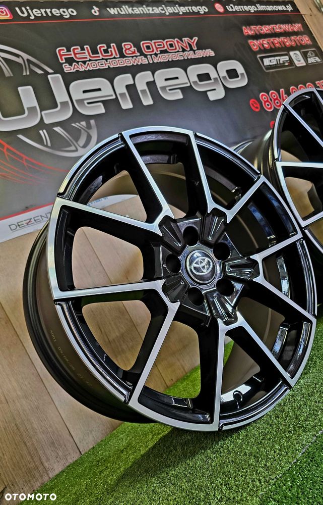 Nowe alufelgi TOYOTA 18x5x108 - Proace Verso, Proace Van - 2