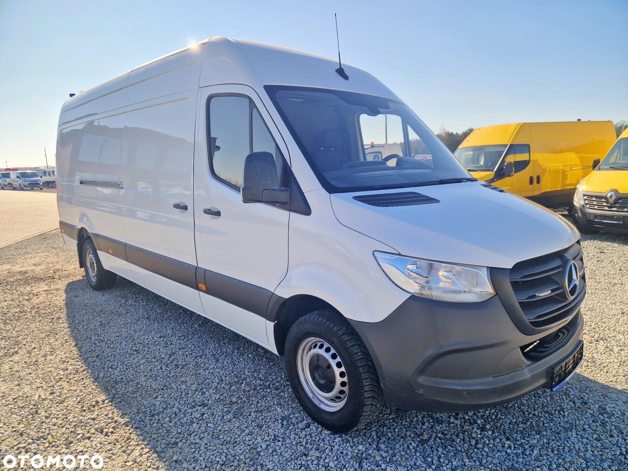 Mercedes-Benz SPRINTER 316 2,2 CDI 163 KONNY MAX MAXI KLIMA WEBASTO 187T/KM PRZEBIEGU GWARANCJA - 7