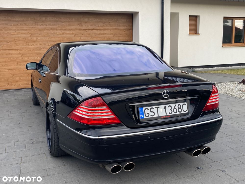 Mercedes-Benz CL 500 - 13