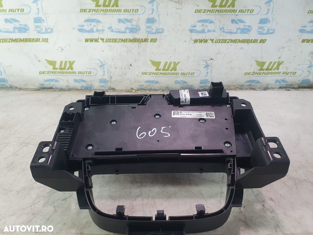 Panou radio cd navigatie  13337223 Opel Astra J [2009 - 2012] 1.7 cdt - 2