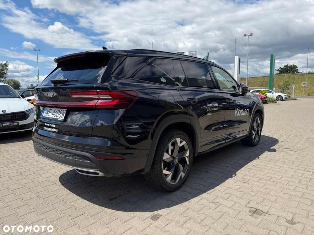 Skoda Kodiaq 2.0 TSI 4x4 Sportline DSG - 9