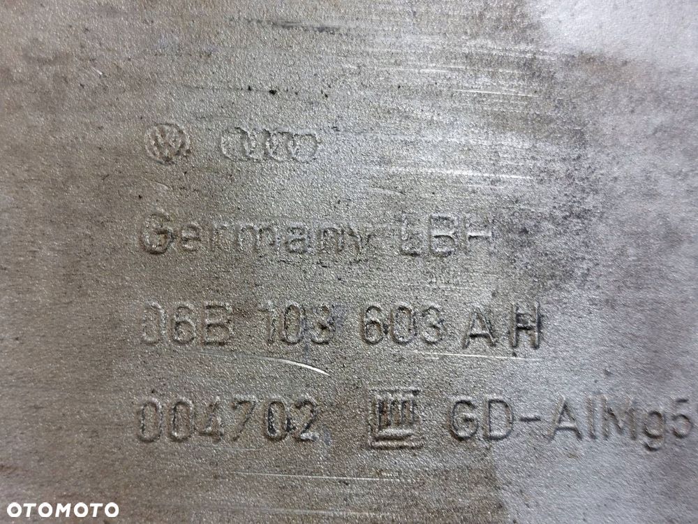 MISA MISKA OLEJOWA + CZUJNIK AUDI A4 B6 2.0 20V 06B103603AH 06B907667 - 3