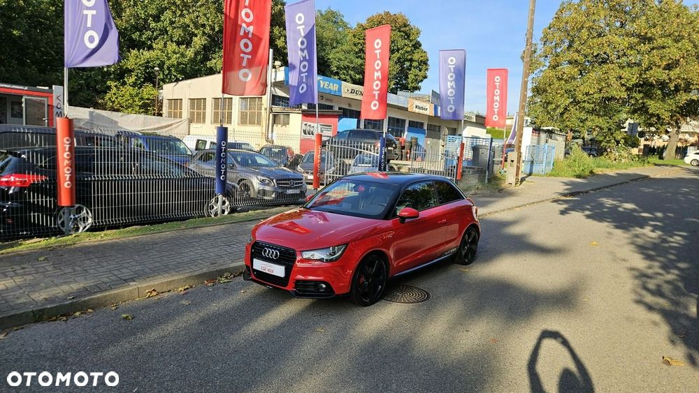 Audi A1 3-drzwiowe 1.4 TFSI S tronic S line edition m S line Sportpaket - 13