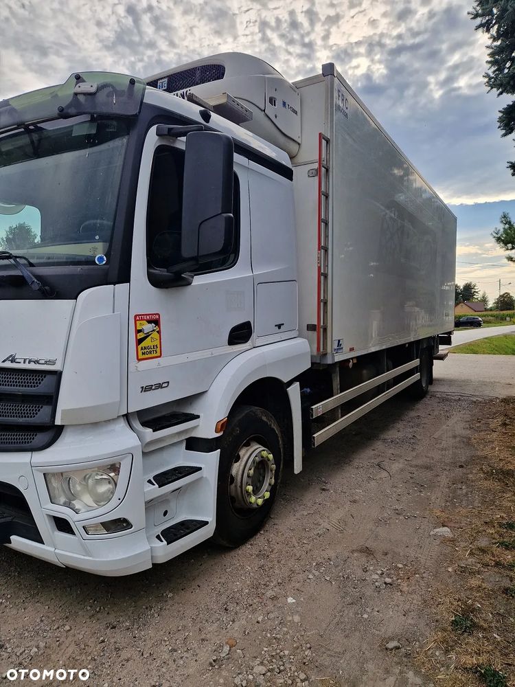 Mercedes-Benz Actros 1830 - 2