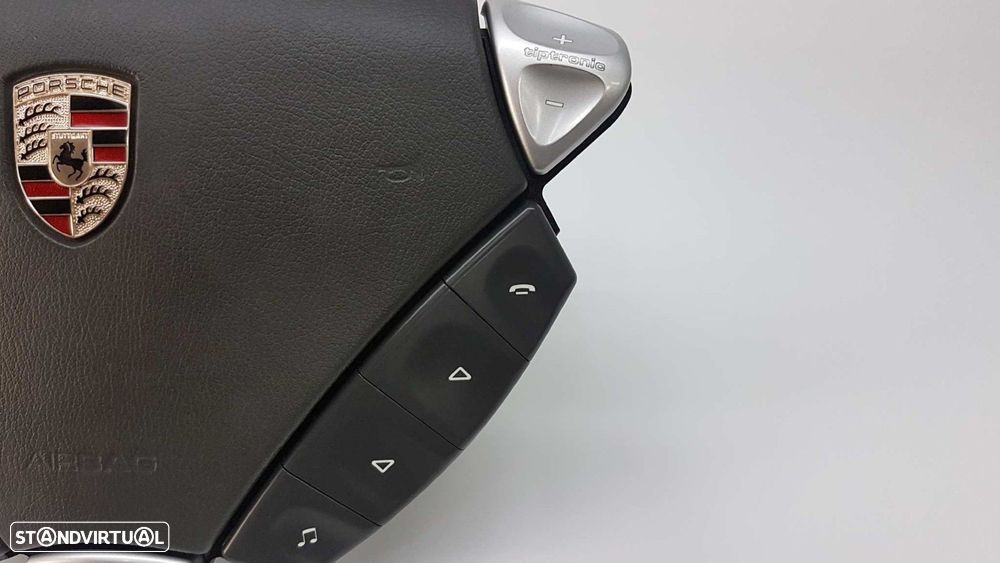 AIRBAG FRENTE ESQUERDO PORSCHE CAYENNE (TYP 9PA1) BáSICO - 2