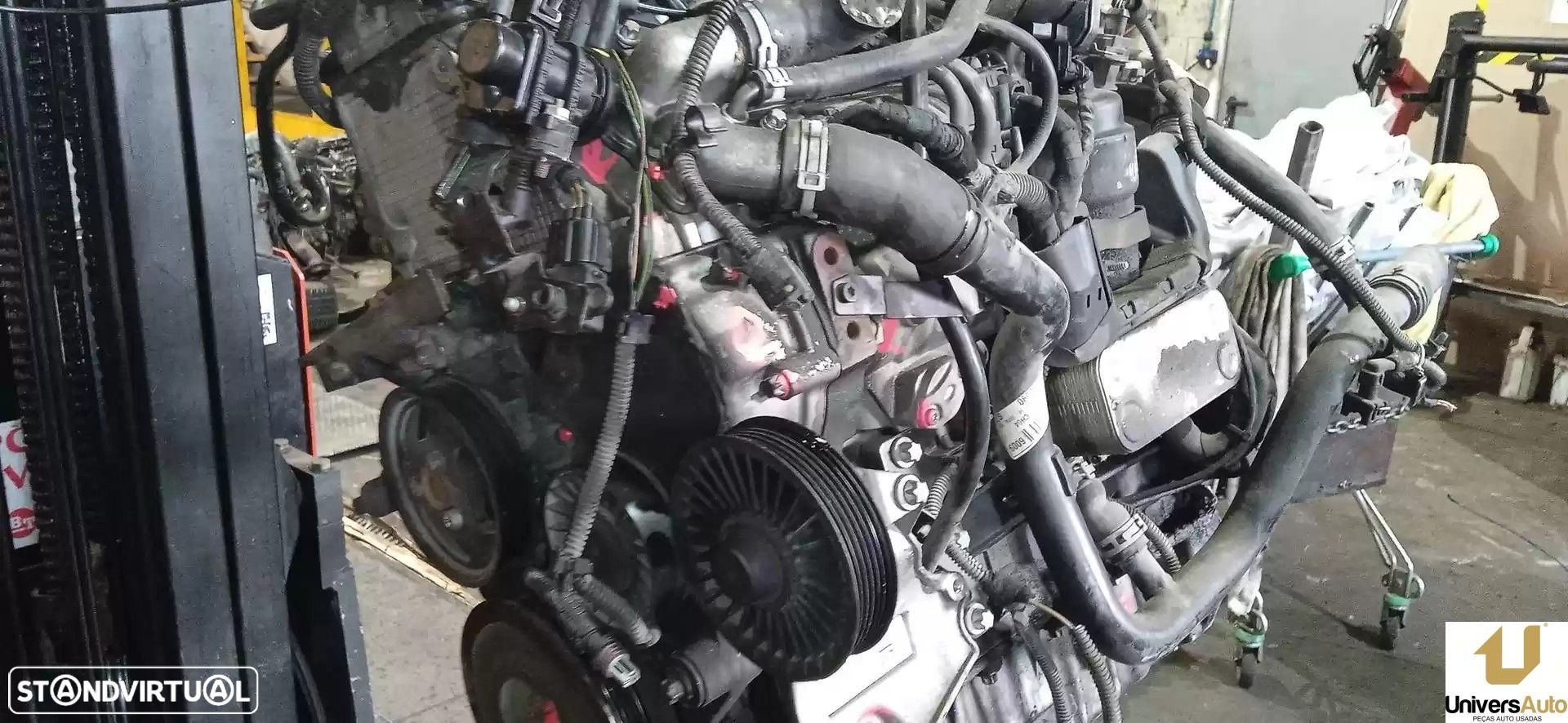 MOTOR COMPLETO OPEL VECTRA C 2003 -Y20DTH - 1