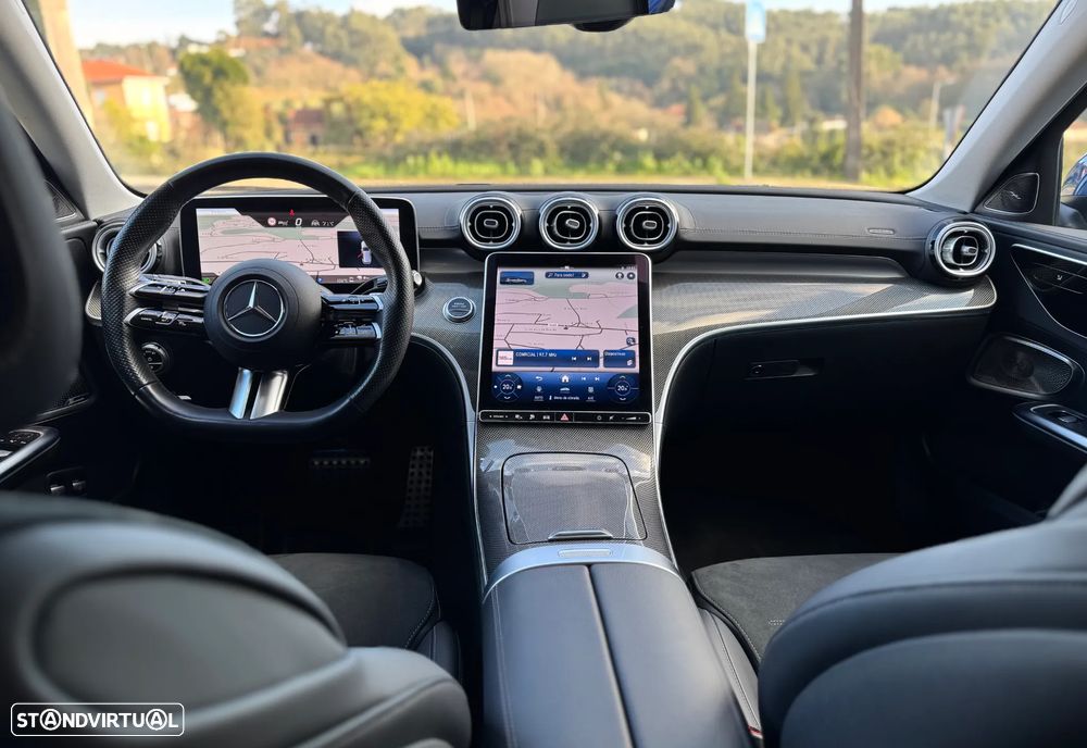 Mercedes-Benz C 300 e 9G-TRONIC Edition AMG Line - 25