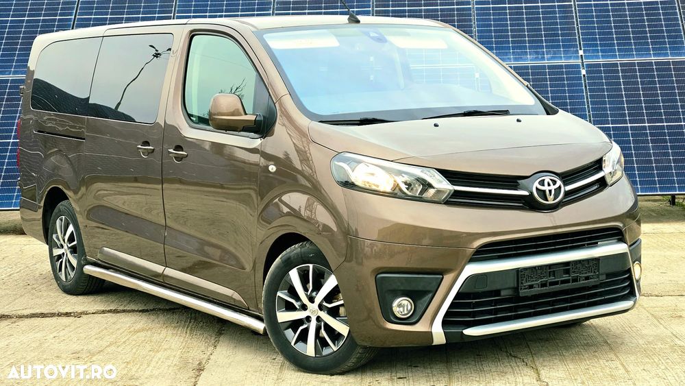 Toyota Proace 2,0-l-D-4D L2 (8-Si.) Autm. Verso Shuttle Comfort - 2