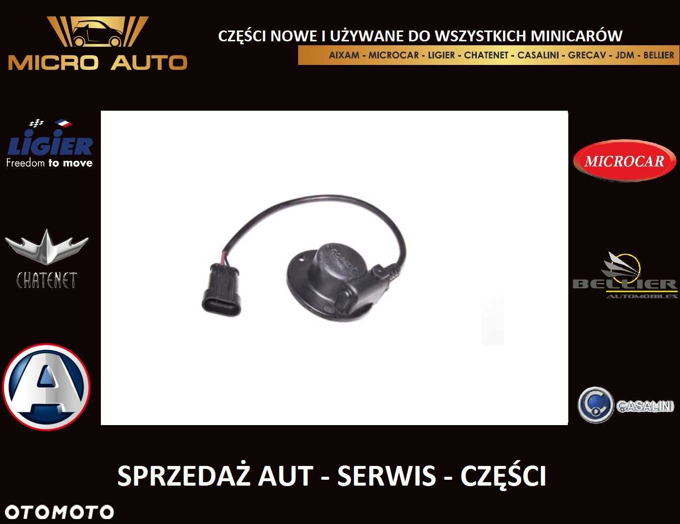 Prędkościomierz elektryczny Comex Aixam Ligier Microcar Chatenet 542 - 1