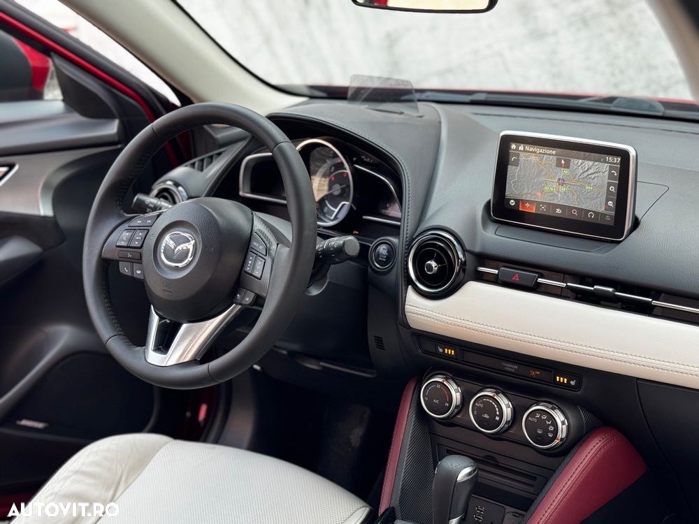 Mazda CX-3 SKYACTIV-D 105 SKYACTIV-Drive AWD Sports-Line - 6