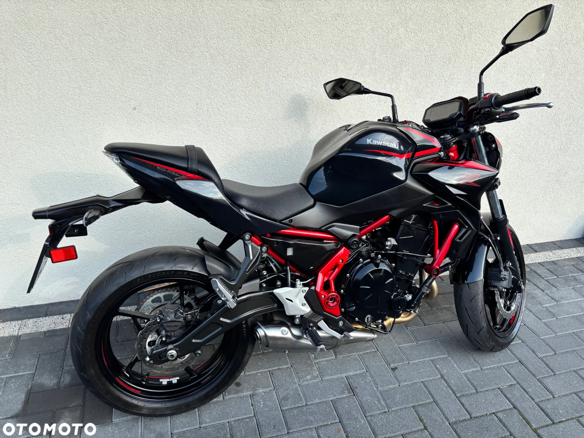 Kawasaki Z 650 - 8
