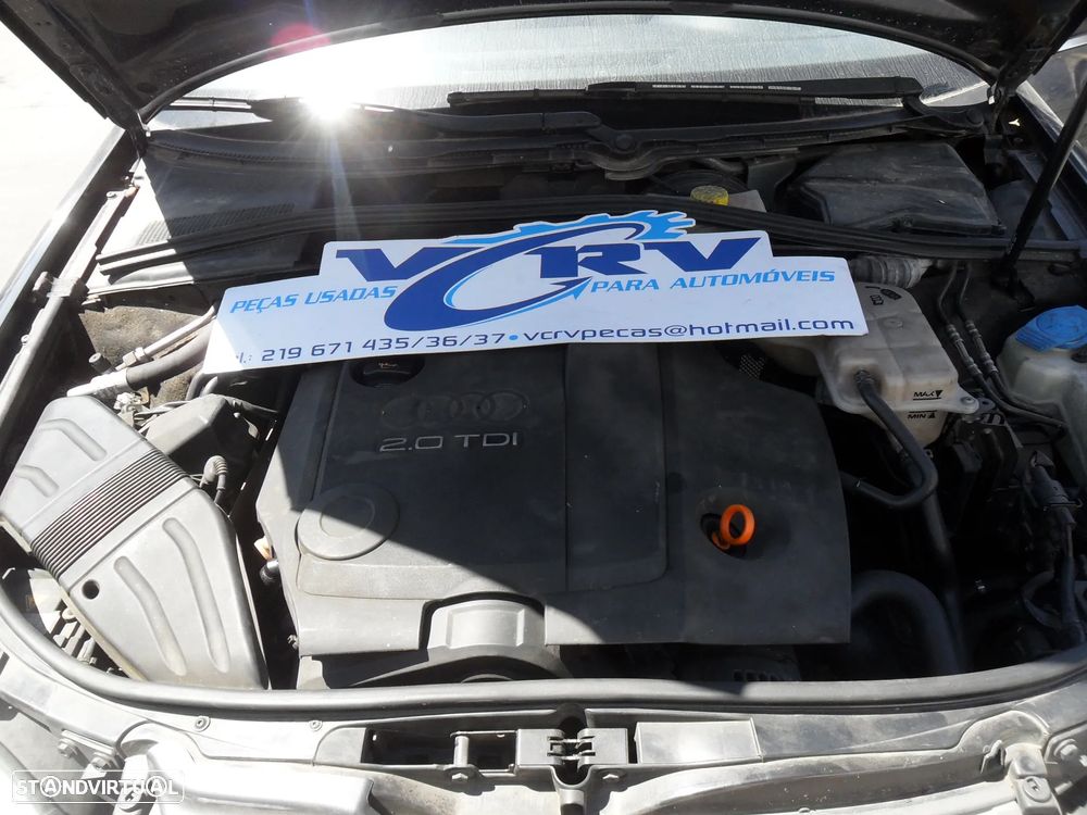 Audi A4 2.5 TDI - Viatura para peças - 7