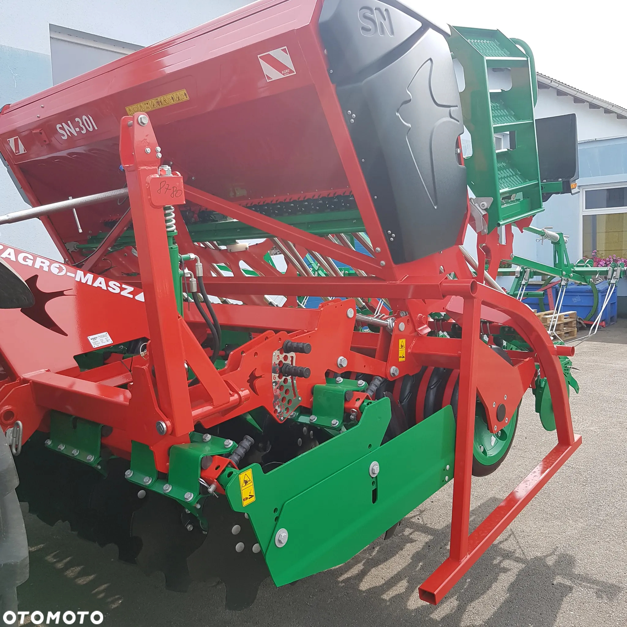Agro-Masz SN301+ANT30 - 3