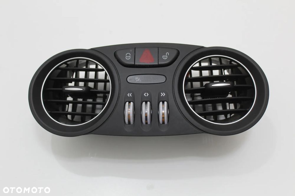 Kratka nawiewu środkowa stan BDB OE Mercedes SL R230 W230 Lift Lifting 07r - 4