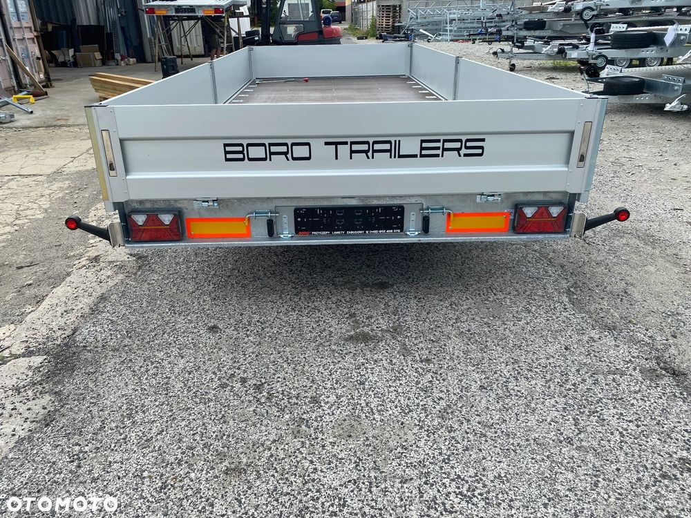 Boro Platforma Atlas 5x2,10 - 6