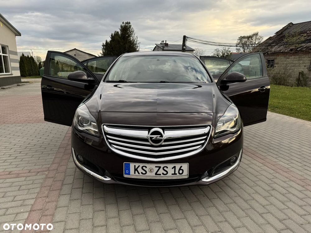 Opel Insignia 1.4 Turbo ecoFLEXStart/Stop Edition - 1