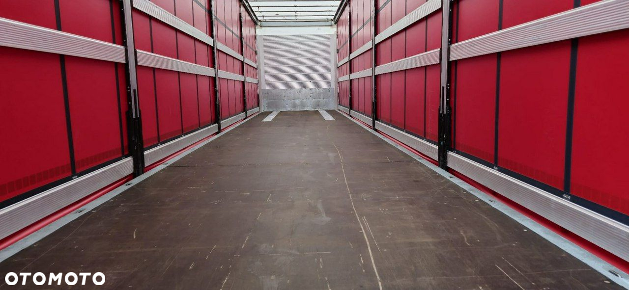 Schmitz Cargobull Firana Standard, Oś podnoszona, Paleciara - 13
