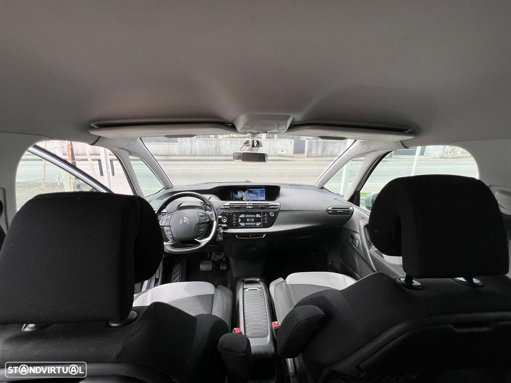 Citroën C4 Grand Picasso 1.6 e-HDi Intensive ETG6 J17 - 8