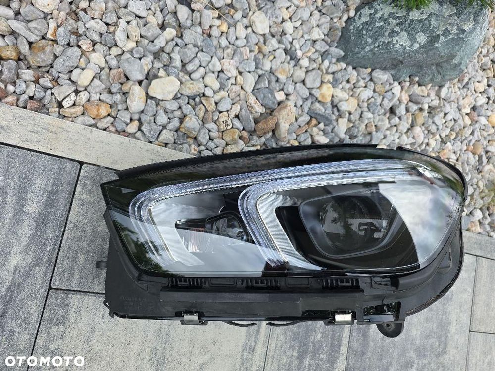 MERCEDES GLE 167 Lampa lewa przód Full Led Multibeam A1679065508 - 8