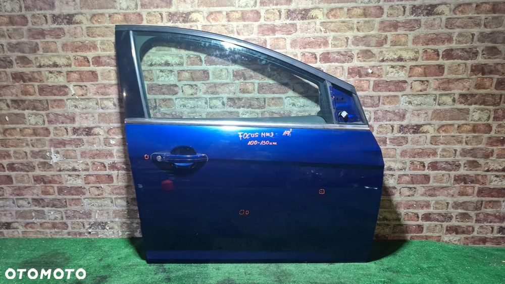 DRZWI Przód Prawe Kompletne FORD FOCUS MK3 HB/KOMBI 10- KOD: 1D - 3