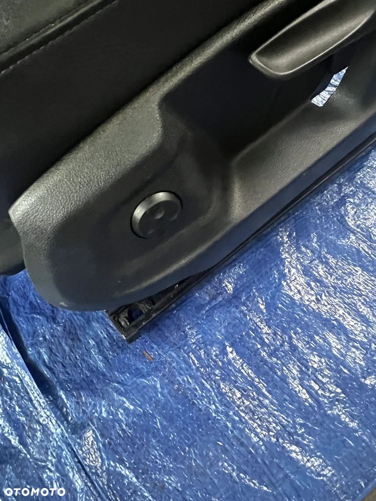 FOTELE AUDI Q3 8U S LINE  SKÓRA+ ALKANTARA ŁADNE - 6