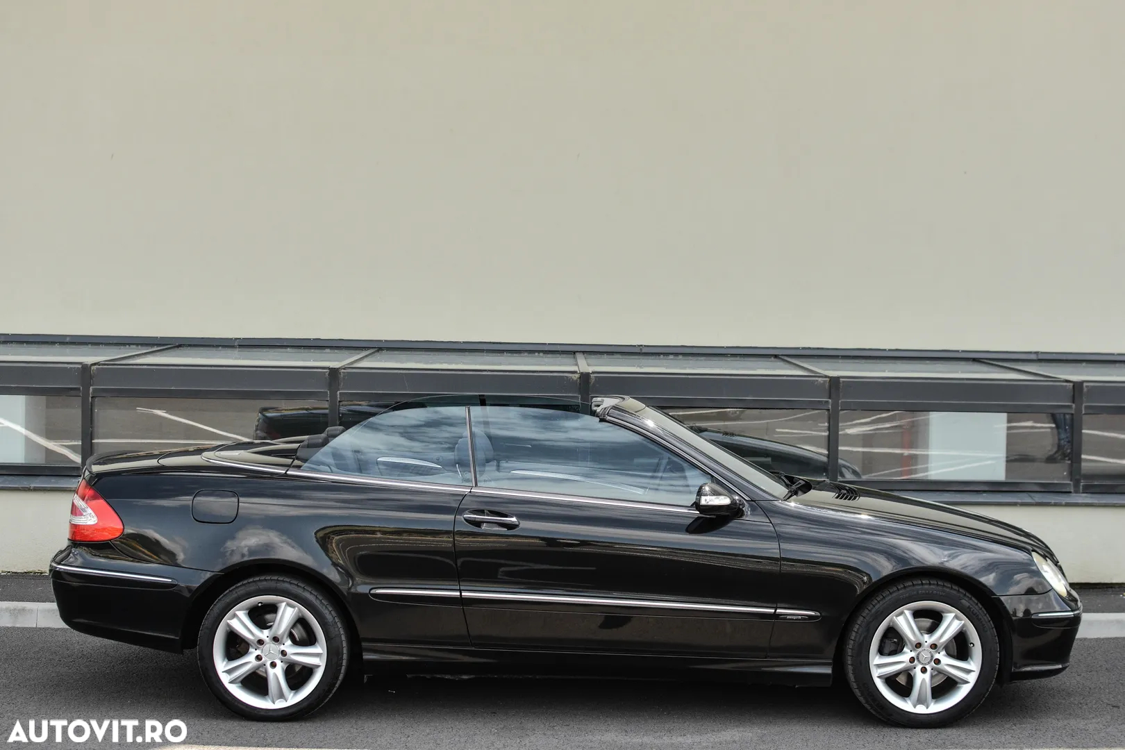 Mercedes-Benz CLK Cabrio 200 Kompressor Automatik Avantgarde - 14