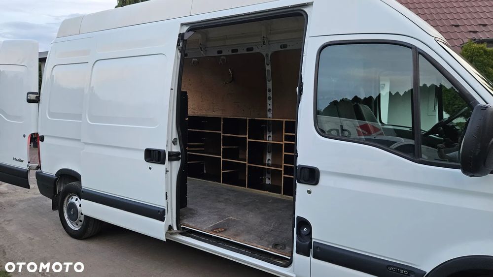 Renault MASTER 2.5 DCI 150 KM L3H3 MAXI L3 H3 OPEL MOVANO DLUGI WYSOKI - 27