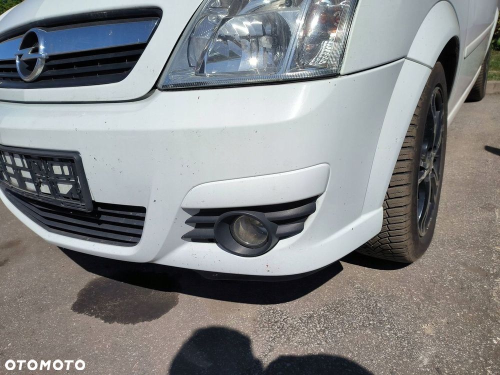 Zderzak przedni Opel Meriva A lift Y474 - 5