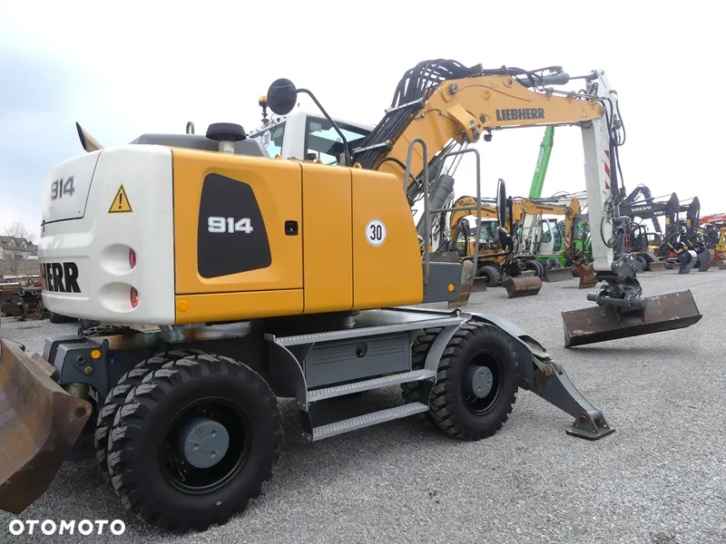 Liebherr A914 / ROTOTILT SW33 / Sprowadzona / - 11