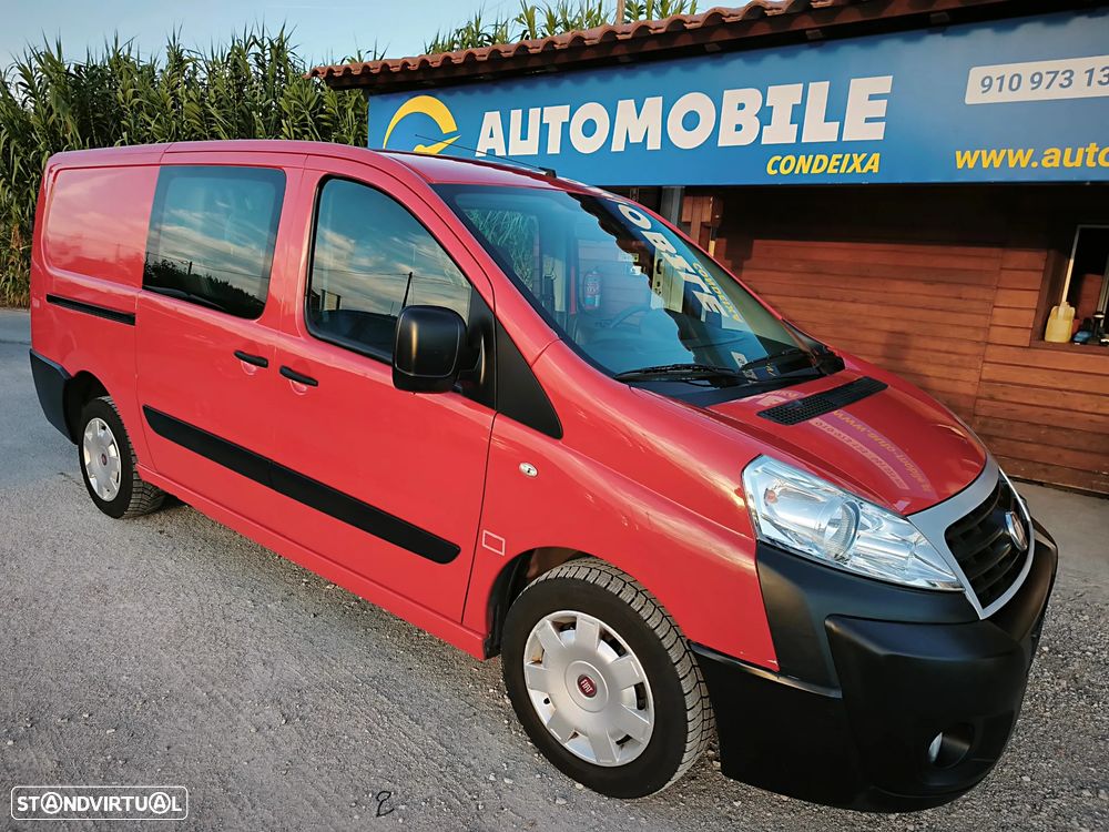Fiat Scudo 2.0 M-Jet Longo 6L - 8