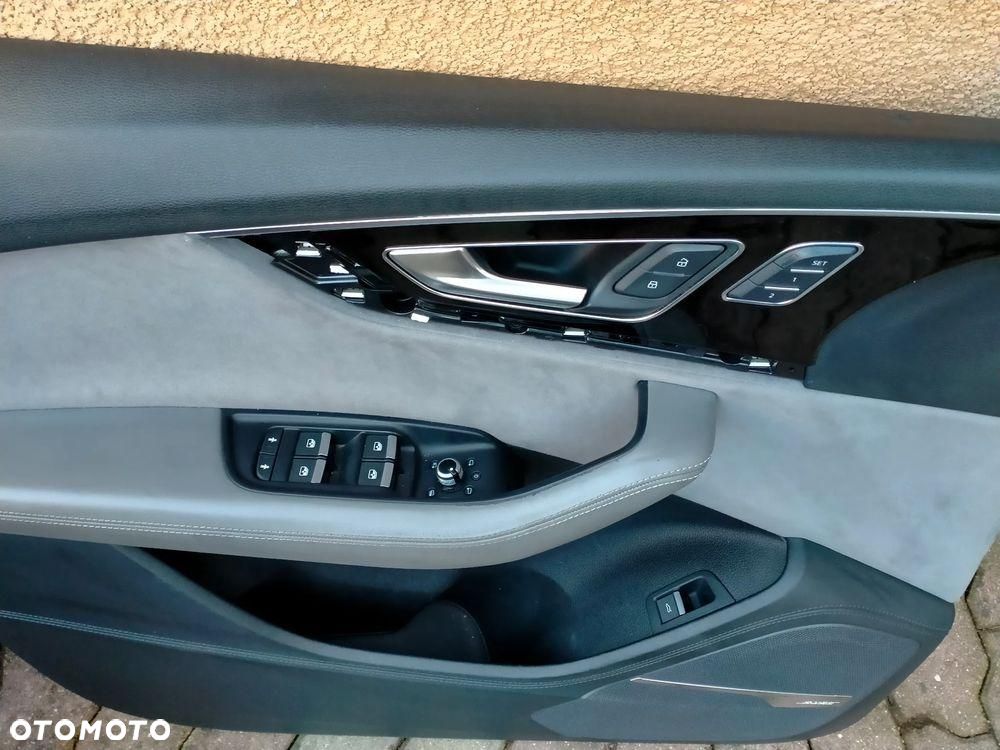AUDI Q7 4M S-LINE / FOTEL FOTELE KANAPA BOCZKI TAPICERKA 5 OSOBOWA ISOFIX - 13