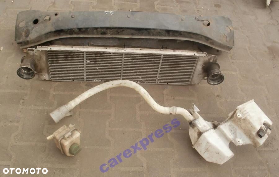 BELKA PRZÓD ZBIORNICZEK SPRYSKIACZAY VW T5 - 1